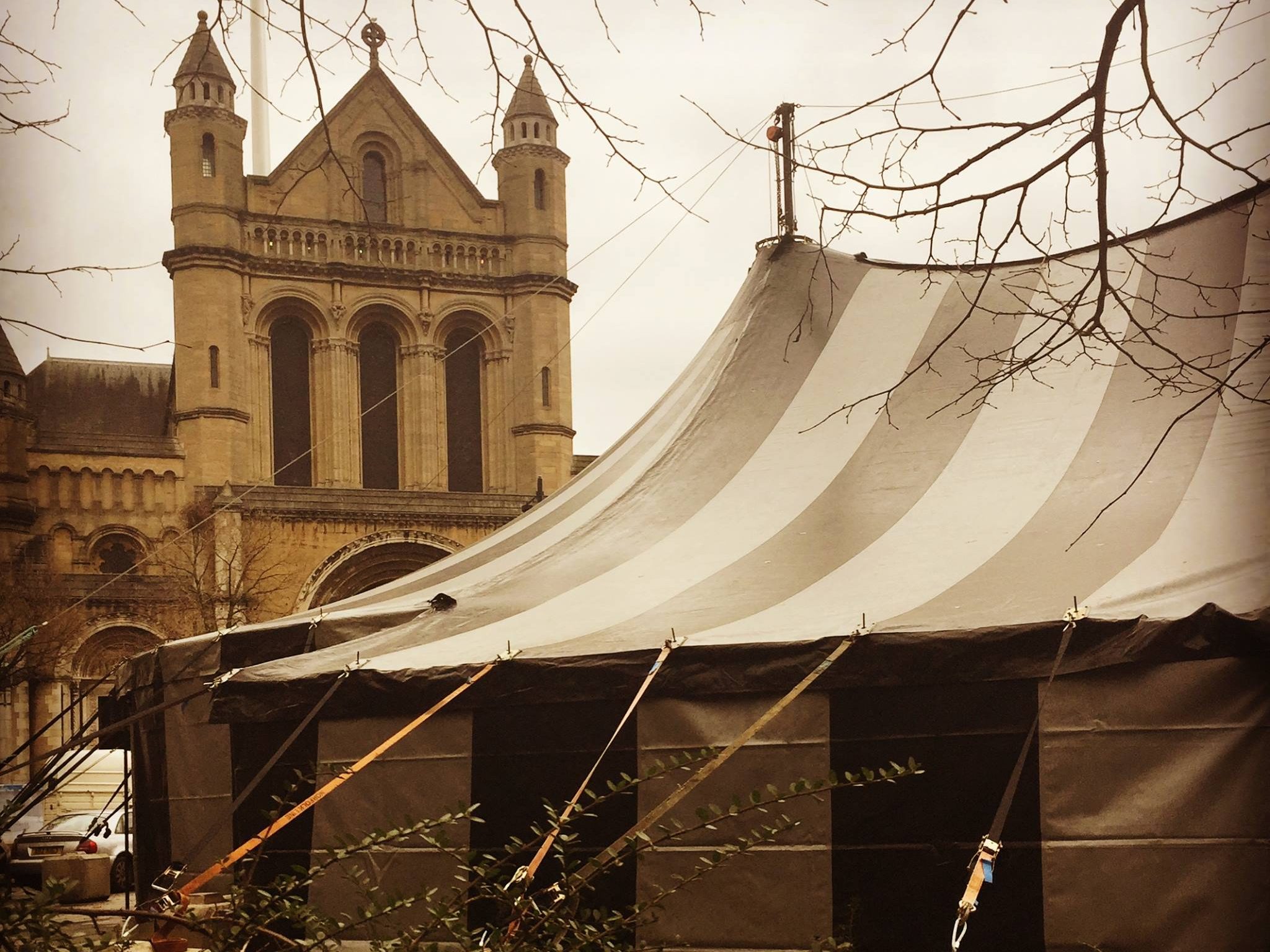 Big Top at Writer's Square
