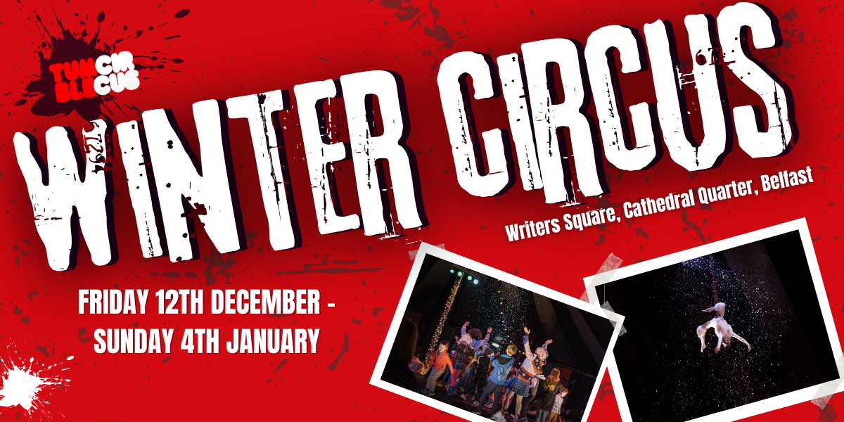 Tumble Circus presents…
