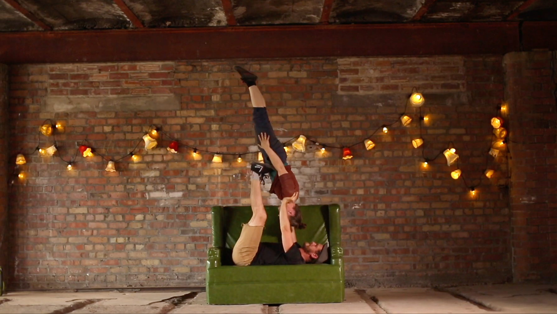 Sofa Acrobatics