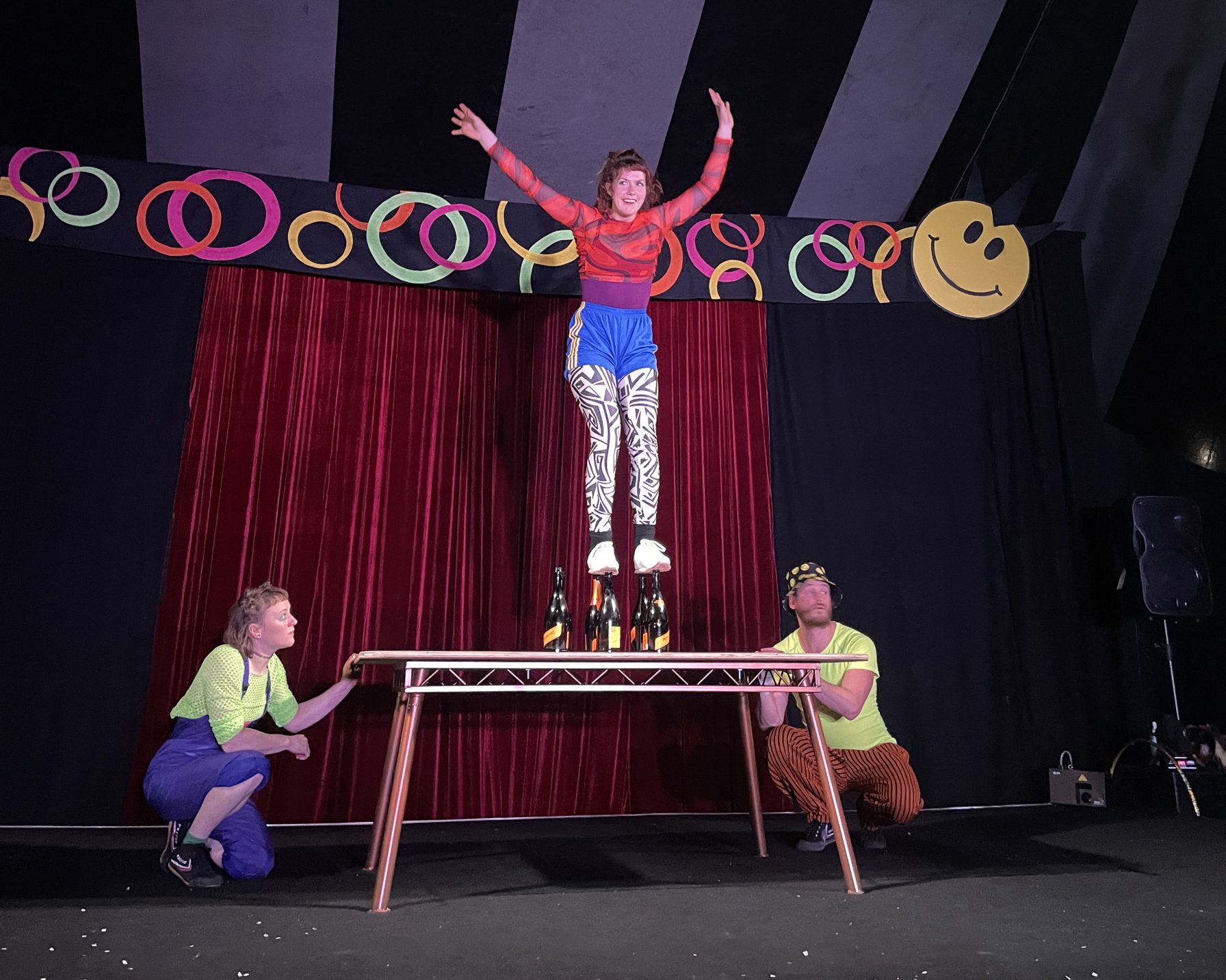 Tumble Circus’ Winter Circus In Final Days Of This Season’s Run