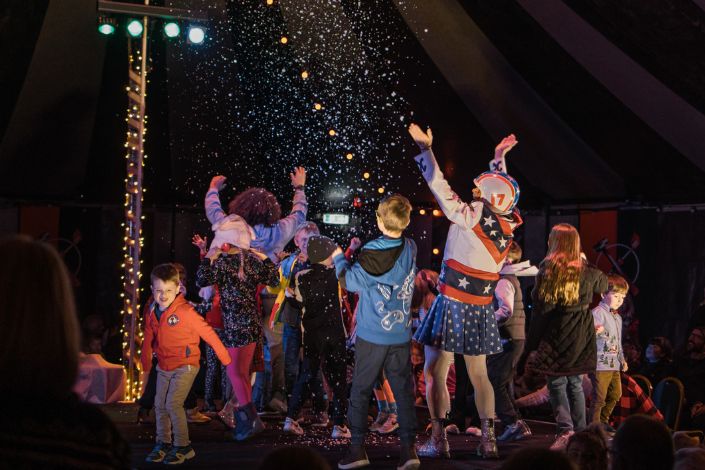 Winter Circus Returns to Writers’ Square for 2025
